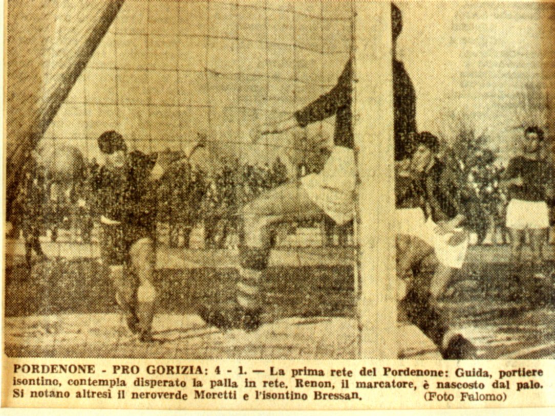 Pordenone    Pro Gorizia 4-1   1953-54 A